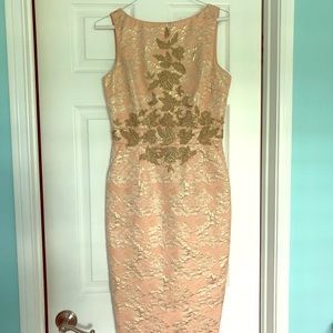 Beautiful brocade dress